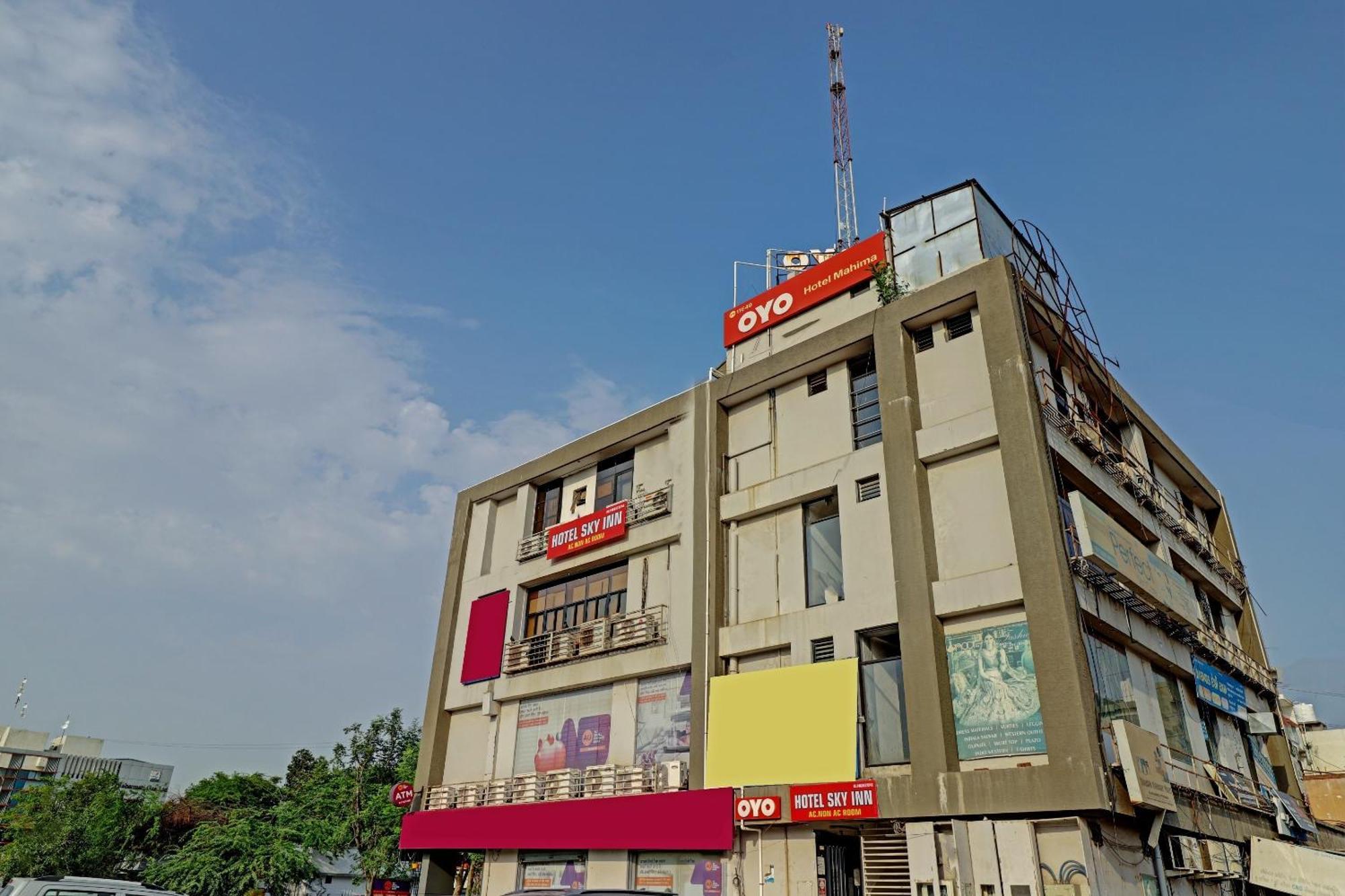 Oyo 11649 Hotel Mahima กันตินาการ์ ภายนอก รูปภาพ